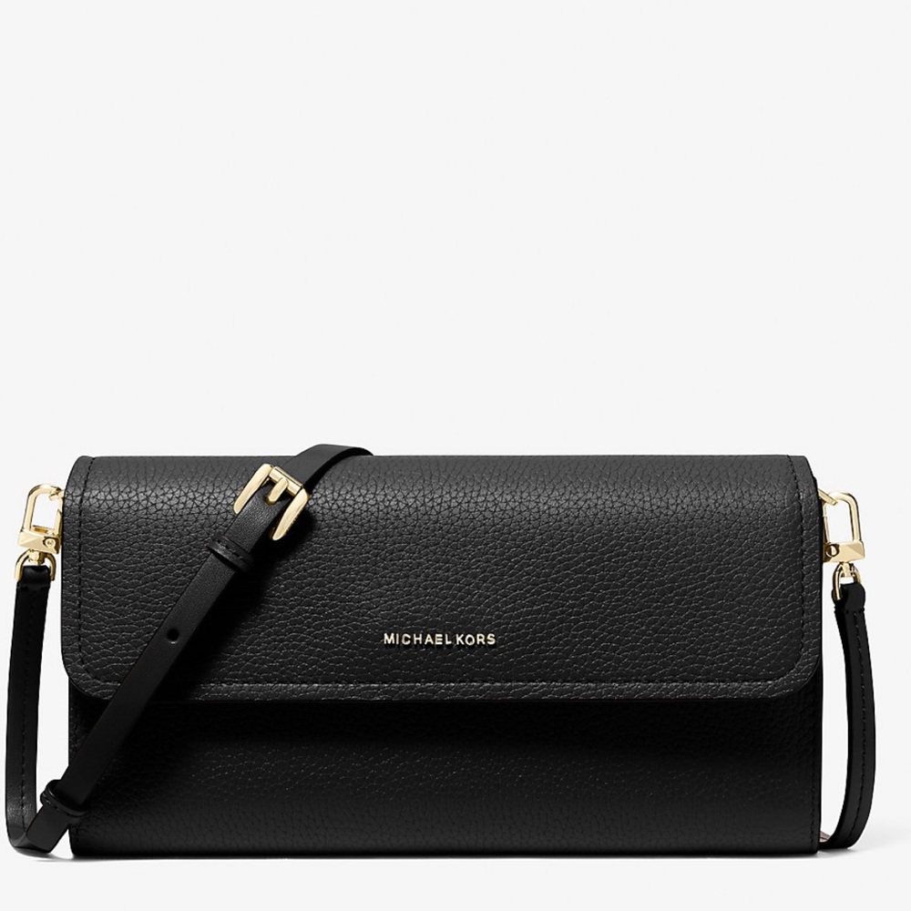 NWTS michael kors jet set travel 3IN1 crossbody / clutch